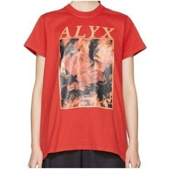 1017 ALYX 9SM x SHOWstudio S/S17 'Love Chaos' Graphic Tee - Picture 3 of 14